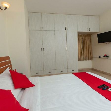 צ'נאי Oyo 23202 Cute Orange Service Apartments מראה חיצוני תמונה