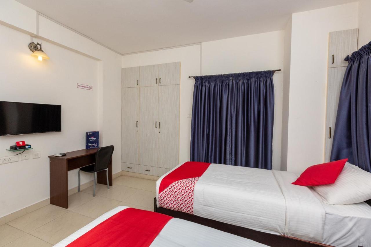 צ'נאי Oyo 23202 Cute Orange Service Apartments מראה חיצוני תמונה