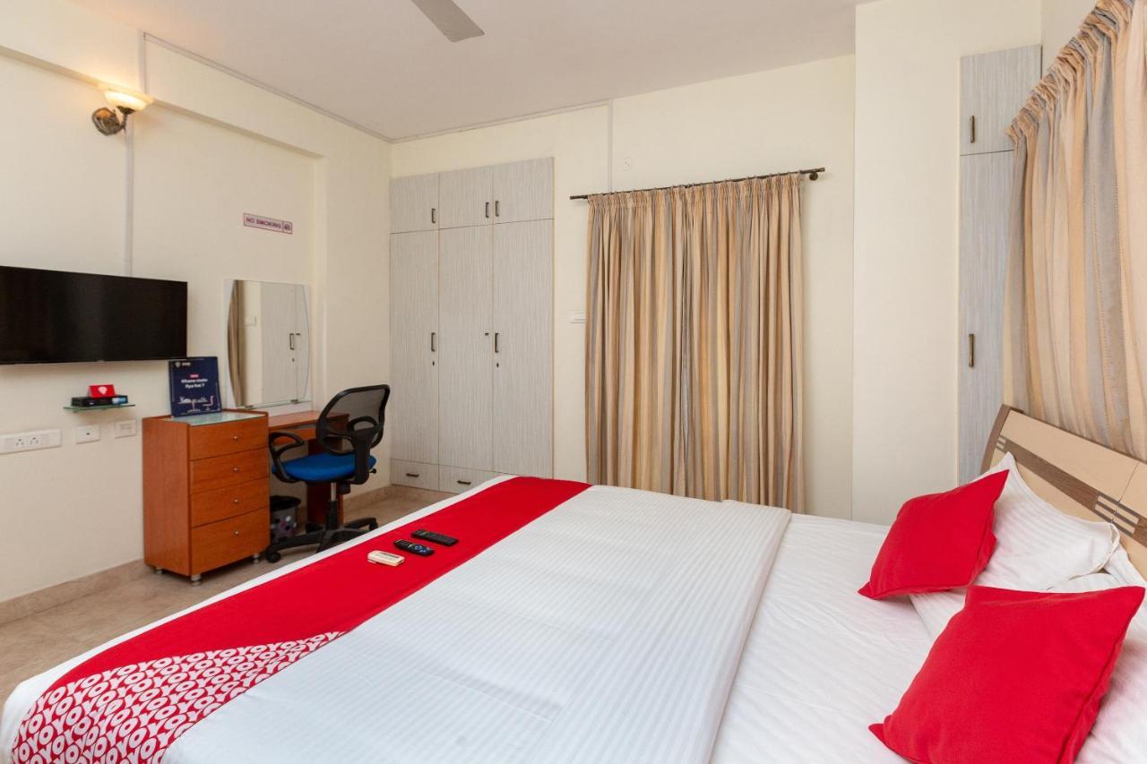 צ'נאי Oyo 23202 Cute Orange Service Apartments מראה חיצוני תמונה