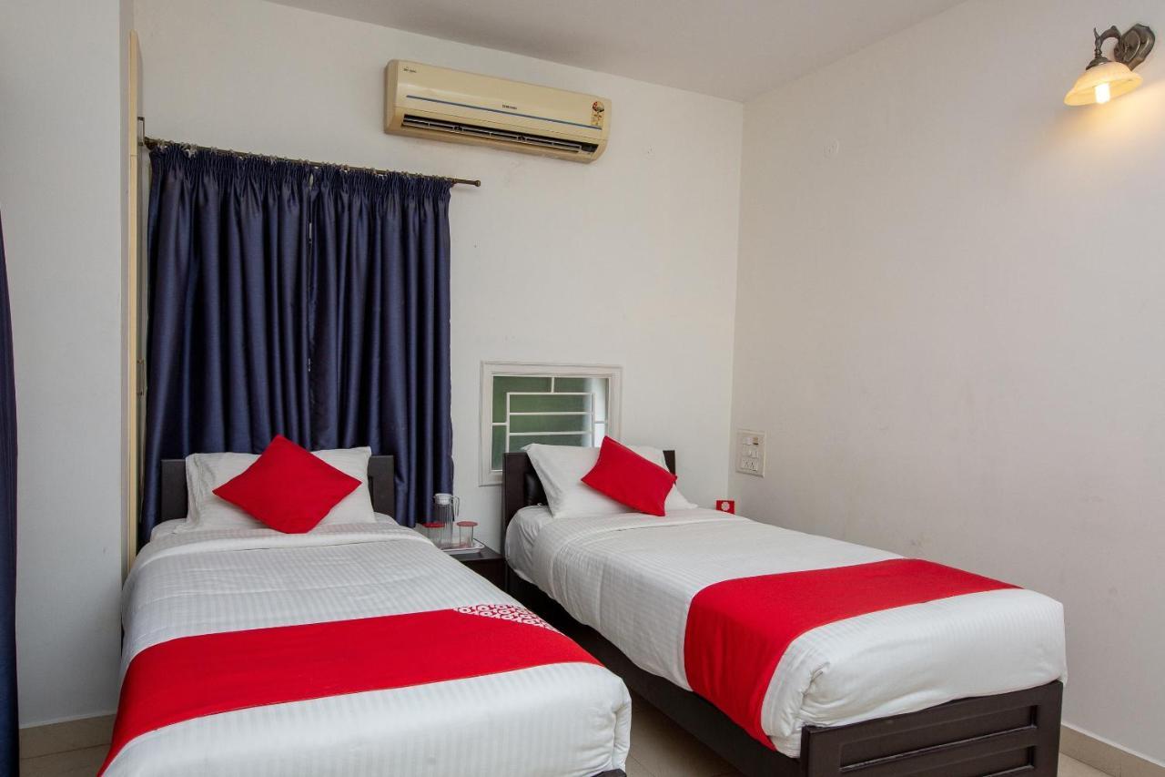 צ'נאי Oyo 23202 Cute Orange Service Apartments מראה חיצוני תמונה