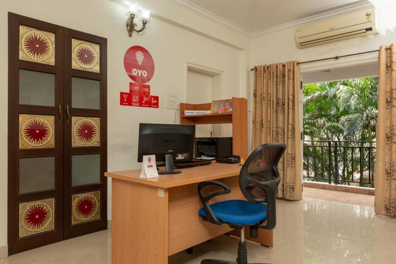 צ'נאי Oyo 23202 Cute Orange Service Apartments מראה חיצוני תמונה