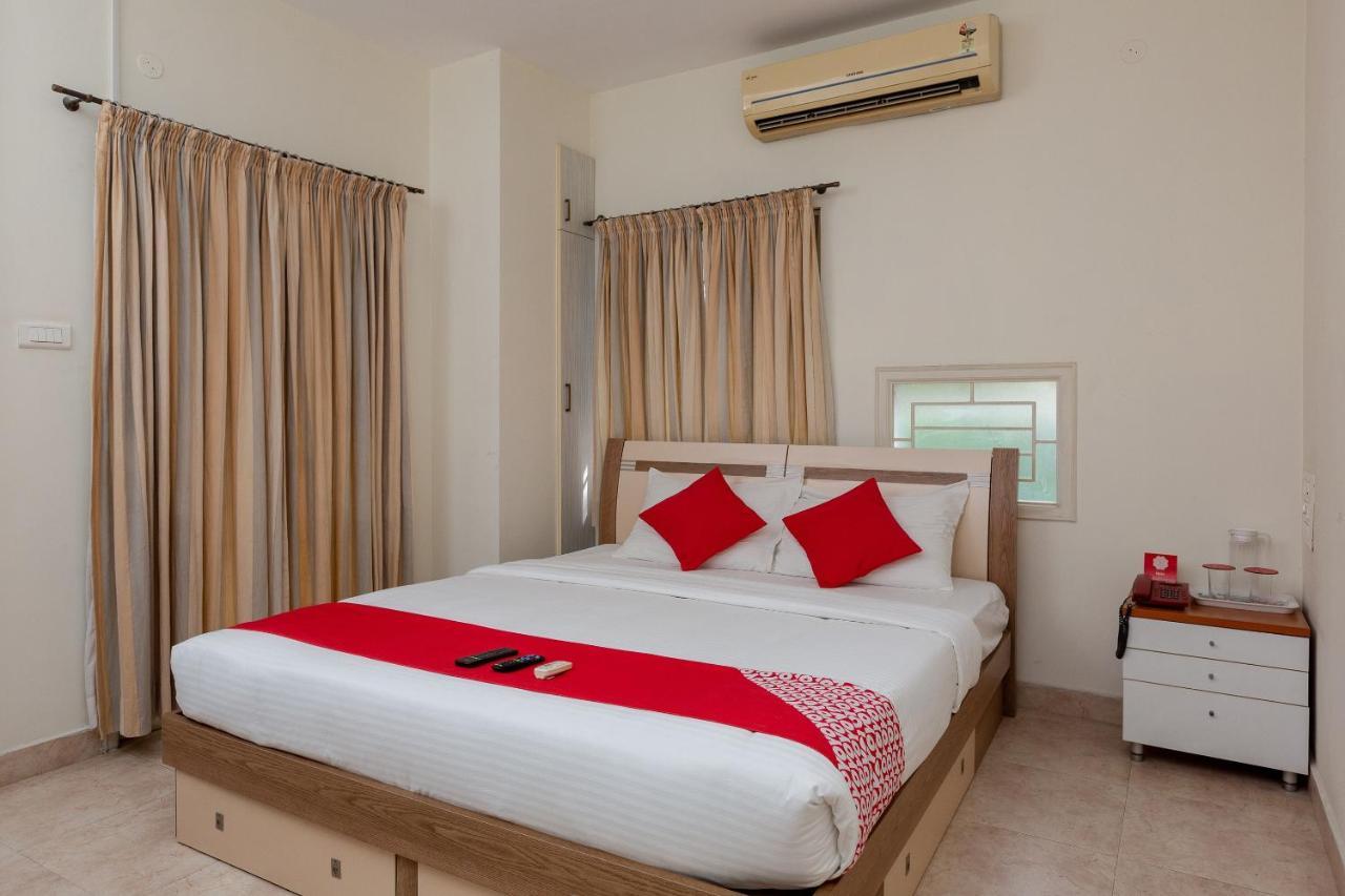 צ'נאי Oyo 23202 Cute Orange Service Apartments מראה חיצוני תמונה