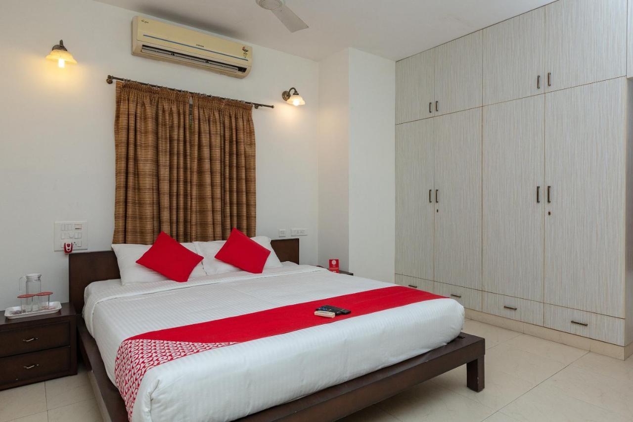 צ'נאי Oyo 23202 Cute Orange Service Apartments מראה חיצוני תמונה