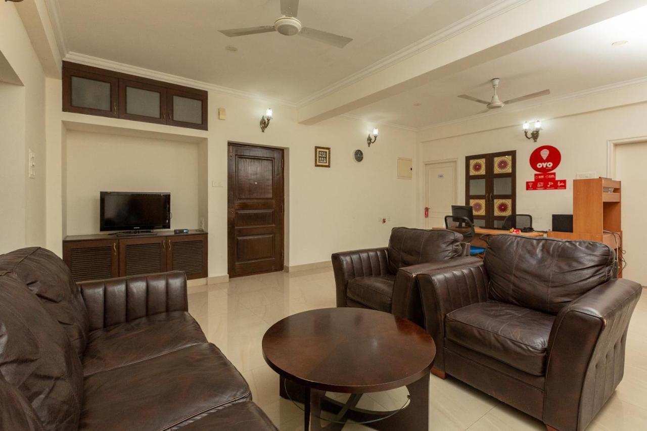 צ'נאי Oyo 23202 Cute Orange Service Apartments מראה חיצוני תמונה