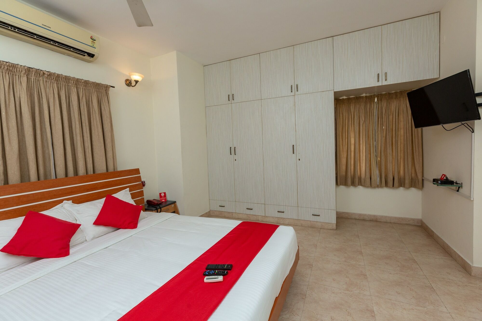 צ'נאי Oyo 23202 Cute Orange Service Apartments מראה חיצוני תמונה