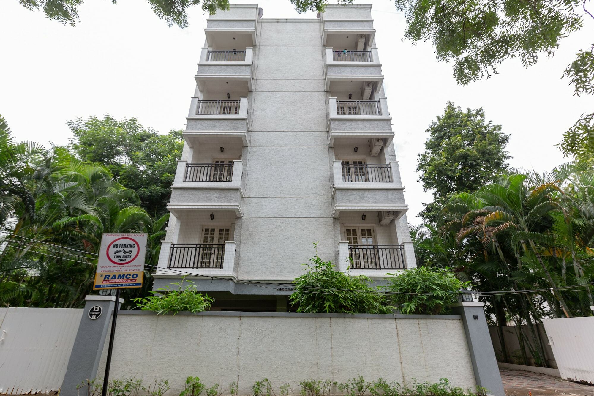 צ'נאי Oyo 23202 Cute Orange Service Apartments מראה חיצוני תמונה