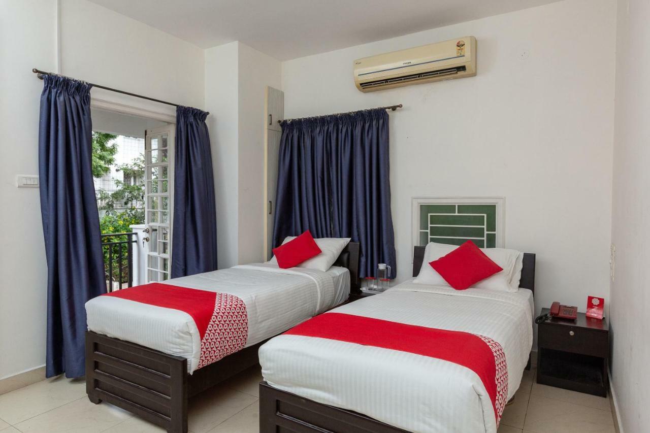 צ'נאי Oyo 23202 Cute Orange Service Apartments מראה חיצוני תמונה