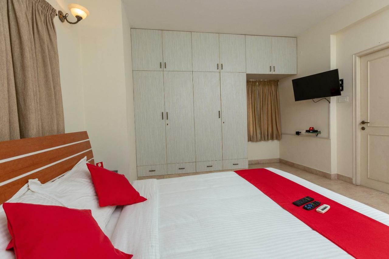 צ'נאי Oyo 23202 Cute Orange Service Apartments מראה חיצוני תמונה