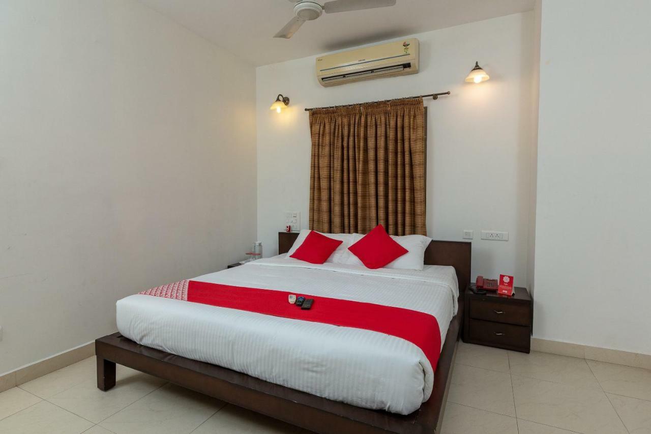 צ'נאי Oyo 23202 Cute Orange Service Apartments מראה חיצוני תמונה
